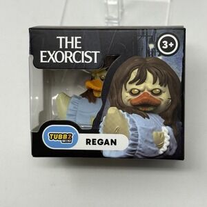 TUBBZ Boxed The Exorcist Regan  Collectible Duck Vinyl Figure Official